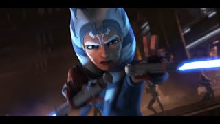 The Clone Wars Finale  Rex amp Ahsoka Escaping Order 66 HD [upl. by Littman]