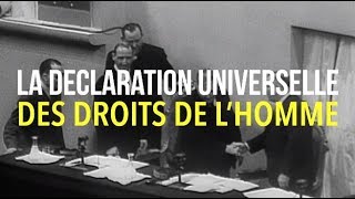 La déclaration Universelle des Droits de lHomme 1948 [upl. by Phillis219]