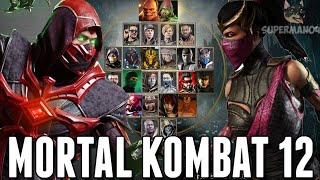 Mortal Kombat 12 OFFICIAL Teaser Trailer [upl. by Eladal]