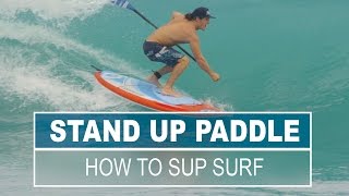 SUP Surfing 101 [upl. by Giulio261]