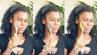 BENTONITE CLAY MASK FOR FACE [upl. by Carolina510]