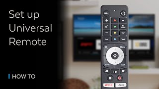 HOW TO  Set Up Universal Remote [upl. by Llecram]