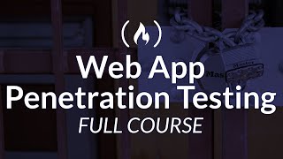 Web Application Ethical Hacking  Penetration Testing Course for Beginners [upl. by Keelby83]