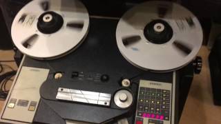 Ampex ATR 102 [upl. by Ahsenad209]