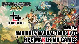 Translating RPG Maker Game [upl. by Ysiad]