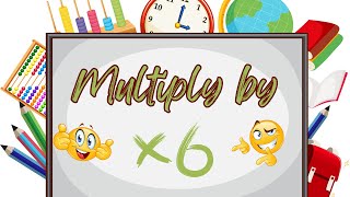 The 6 Times Table Song Multiplying by 6  Silly School Songs [upl. by Jeralee]