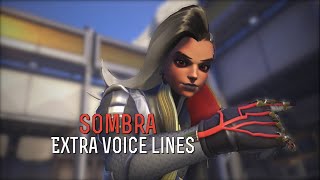 Sombra’s Extra Voice Lines [upl. by Sanderson]