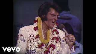 Elvis Presley  I Cant Stop Loving You Aloha From Hawaii Live in Honolulu 1973 [upl. by Chastity]