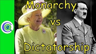 Difference Between Monarchy and Dictatorship [upl. by Retloc]