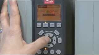 Danfoss VLT AQUA Drive SmartStart Tutorial [upl. by Darken513]