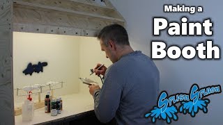 Making a Paint Booth [upl. by Robbert443]