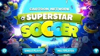 Cartoon Network SUPERSTAR SOCCER Cartoon Network Games [upl. by Eelaras]