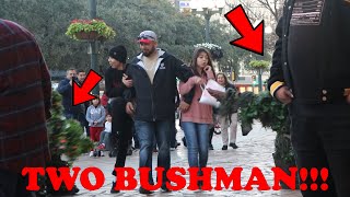 Bushman Prank 2020  Crazy Reactions [upl. by Amlev]