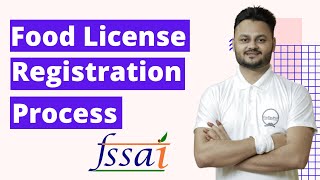 FSSAI Registration Process  FSSAI License Registration [upl. by Dlorah]