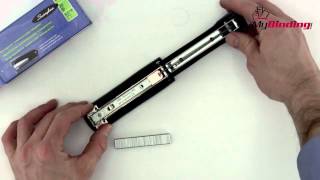 Swingline Compact Commercial Stapler Demo  SWI71101 [upl. by Timothea]