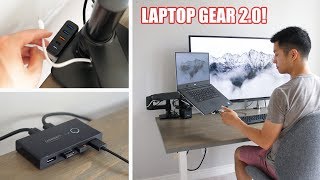 Must Have Laptop Accessories 20 Dream Docking Station Setup [upl. by Marti815]