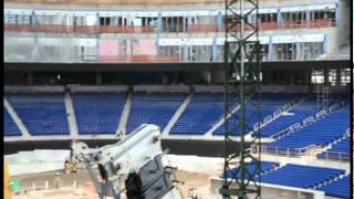 Inside the Marlins Stadium [upl. by Epoillac]