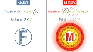 Factors and Multiples Grade 4 [upl. by Clement]