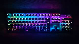 HyperX Alloy FPS RGB Profiles Pack 8  Ngenuity Beta [upl. by Burget]