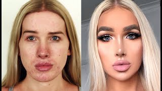 TRANSGENDER MAKEUP TUTORIAL  TRANSFORMATION MTF [upl. by Queridas]