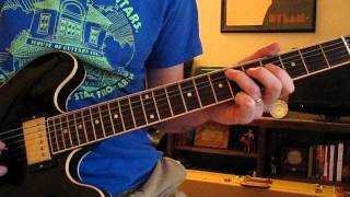 Hey Bulldog Guitar Solo Lesson  Beatles [upl. by Niliac]