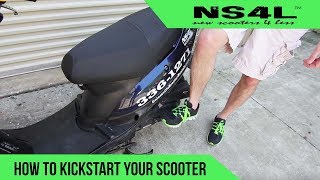 How to Kickstart Your Scooter  Scooter Startup Troubleshooting [upl. by Dahlstrom]