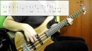 Red Hot Chili Peppers  Otherside Bass Cover Play Along Tabs In Video [upl. by Aceissej180]