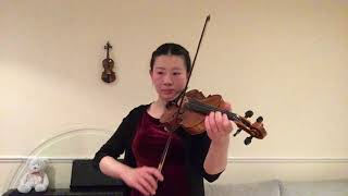 ABRSM Grade 5 Violin Exam 20202023 A2 Allegro [upl. by Llenel98]