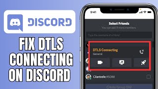 How To Fix DTLS Connecting On Discord [upl. by Nibbs]