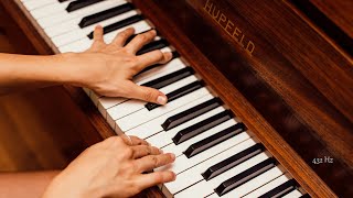 Relaxing Piano music  432 Hz  ♬050 [upl. by Nary]