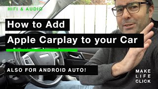 How to Add CarPlay to Any Car Wireless  Carlinkit Review amp Demo [upl. by Dalston]