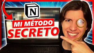 🤩 ¡CÓMO Usar NOTION para ESTUDIAR y te Regalo el Método  Tutorial de Notion en Español [upl. by Oram847]