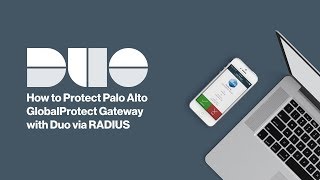 How to Install Duo Security 2FA for Palo Alto GlobalProtect VPN RADIUS Configuration [upl. by Heilman488]