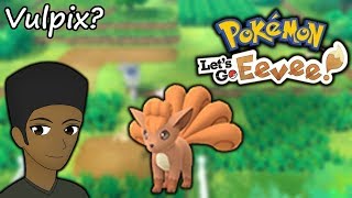 Pokemon Lets Go Eevee Vulpix Location [upl. by Kellsie]