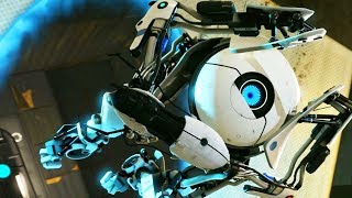 Portal 2 Gameplay PC HD [upl. by Aryad]