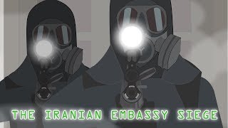 The Iranian Embassy Siege 1980 Day 6  The Assault [upl. by Eirrej]