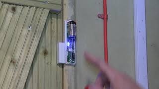 How to change the battery in a Pyronix Enforcer door contact [upl. by Nibor]