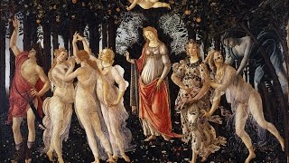 Sandro Botticelli  La Primavera 1482 [upl. by Kacie]