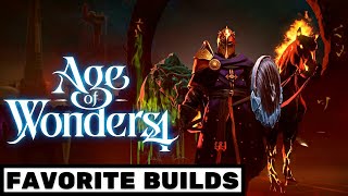 AGE OF WONDERS 4 Strong Custom Builds [upl. by Seaton710]