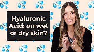 What is Hyaluronic Acid and Why do I Need it [upl. by Severson979]