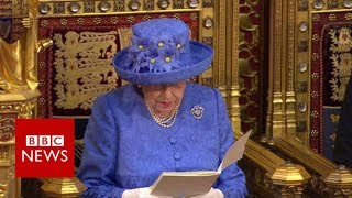 LIVE State Opening of Parliament The Queens speech BBC NEWS [upl. by Negem]