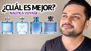 Top 4 Fragancias SAGA Nautica Voyage frescas limpias y jabonosas [upl. by Woll]