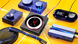 5 Gaming AMP amp DACs to Instantly Improve Your Audio [upl. by Wade125]