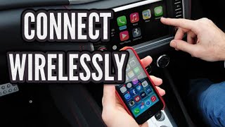 Apple CarPlay Wireless How To Connect Setup and Connect Tutorial [upl. by Lennaj]