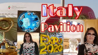 Italy Pavilion  Expo 2020 Dubai [upl. by Ackerley]