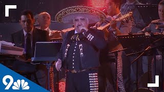 Vicente Fernández Live Performance [upl. by Nais174]