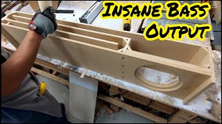 DIY Subwoofer Enclosure 2021 Edition  Caliwood Specialty [upl. by Anselme811]