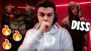 MATOLALE DISS NOIZY  REACTION SHQIP [upl. by Luapsemaj118]