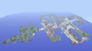 Cuphead Inkwell Isle In Minecraft  Retour [upl. by Shirlee634]