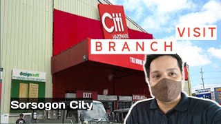 CITI Hardware Tour   Sorsogon City [upl. by Bullion]